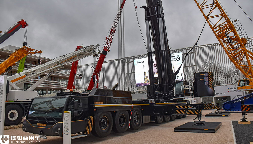 利勃海尔全新八轴机皇,LTM1650-8.1全地面起重机,您知道它有多强吗? - 第2张 - 提加商用车网 利勃海尔全新八轴机皇,LTM1650-8.1全地面起重机,您知道它有多强吗? - 第2张