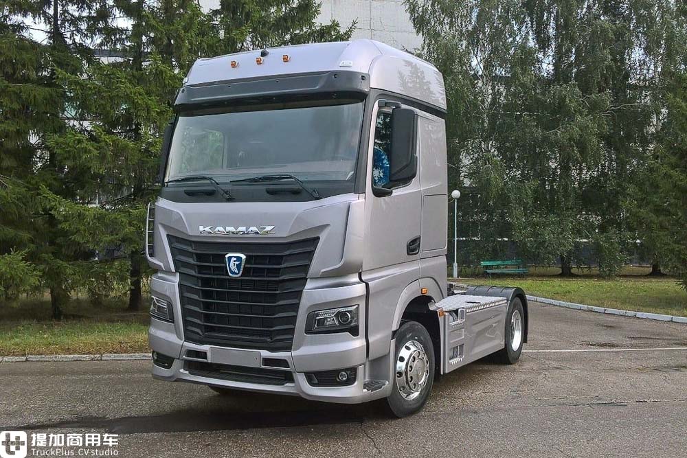 卡车工业的沧海遗珠,上世纪80年代末苏联研发的这款卡车,太超越时代了 - 第2张 - 提加商用车网 卡车工业的沧海遗珠,上世纪80年代末苏联研发的这款卡车,太超越时代了 - 第2张