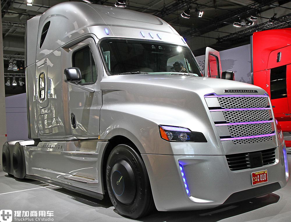 它是美国第一款合法上路的自动驾驶卡车,带您见识福莱纳Inspiration Truck的魅力 - 第2张 - 提加商用车网 它是美国第一款合法上路的自动驾驶卡车,带您见识福莱纳Inspiration Truck的魅力 - 第2张