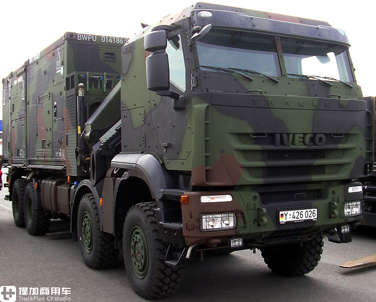 新年第一天让它为您带走所有霉运,德国国防军的依维柯Trakker 8x8去污染洗消车实拍 - 第20张 - 提加商用车网 新年第一天让它为您带走所有霉运,德国国防军的依维柯Trakker 8x8去污染洗消车实拍 - 第20张