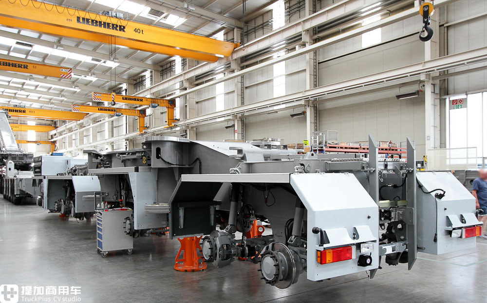 利勃海尔全新八轴机皇,LTM1650-8.1全地面起重机,您知道它有多强吗? - 第21张 - 提加商用车网 利勃海尔全新八轴机皇,LTM1650-8.1全地面起重机,您知道它有多强吗? - 第21张
