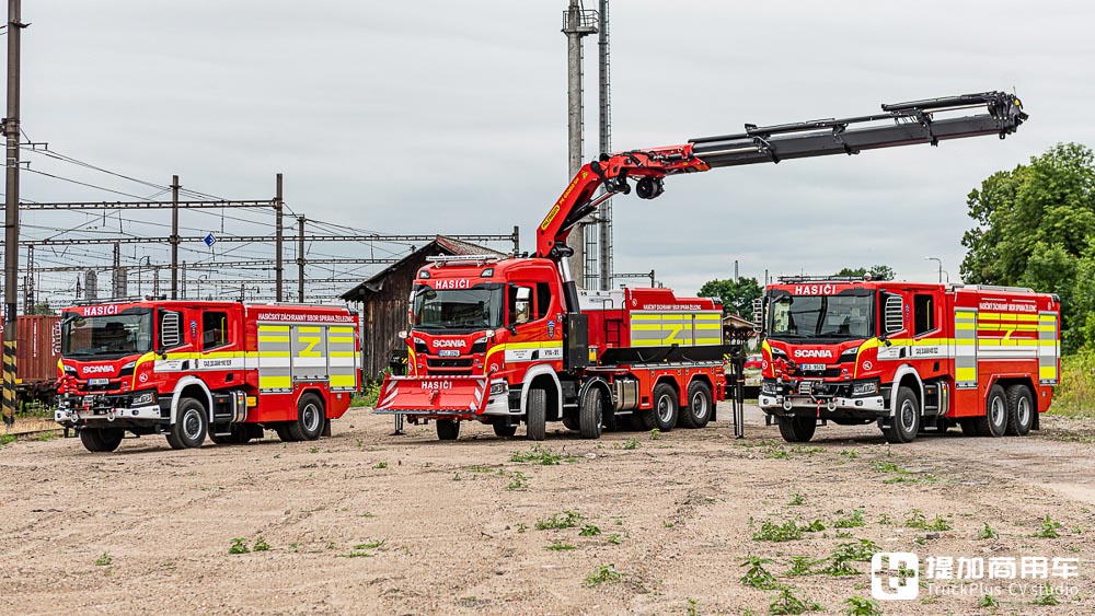 用于救援火车的卡车,8X8驱动,带您好好看看这辆斯堪尼亚破障车 - 第21张 - 提加商用车网 用于救援火车的卡车,8X8驱动,带您好好看看这辆斯堪尼亚破障车 - 第21张