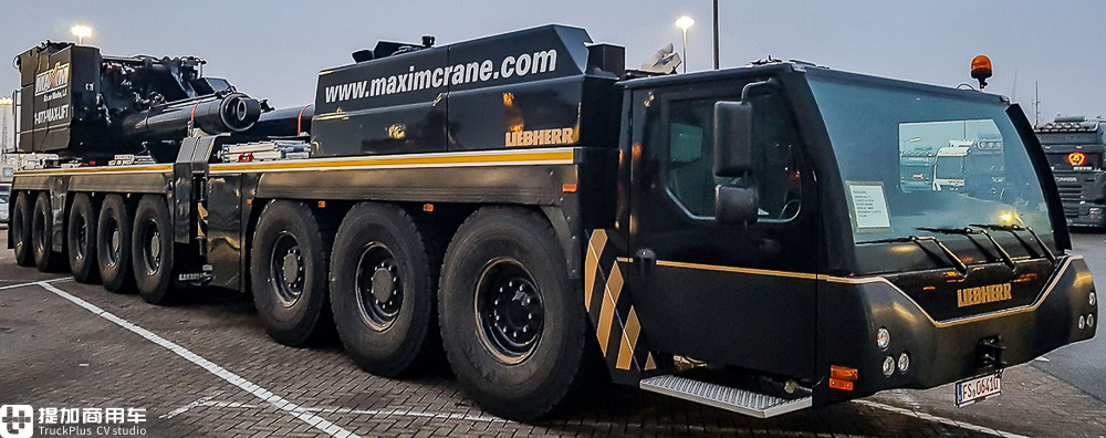 利勃海尔全新八轴机皇,LTM1650-8.1全地面起重机,您知道它有多强吗? - 第26张 - 提加商用车网 利勃海尔全新八轴机皇,LTM1650-8.1全地面起重机,您知道它有多强吗? - 第26张