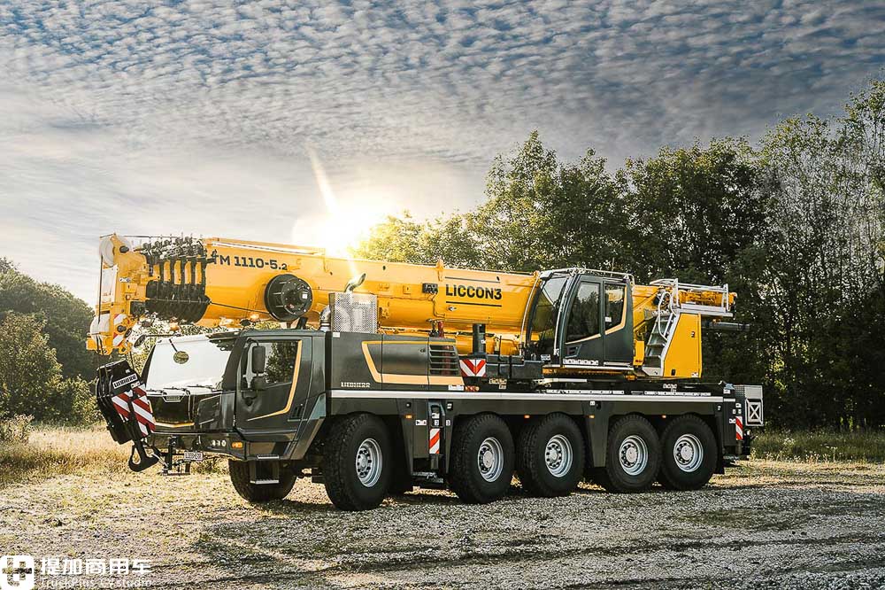 利勃海尔全新八轴机皇,LTM1650-8.1全地面起重机,您知道它有多强吗? - 第27张 - 提加商用车网 利勃海尔全新八轴机皇,LTM1650-8.1全地面起重机,您知道它有多强吗? - 第27张