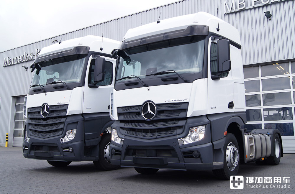 即将国产的奔驰卡车可能就有它?Actros F到底有多“经济”,实拍带您好好看看 - 第3张 - 提加商用车网 即将国产的奔驰卡车可能就有它?Actros F到底有多“经济”,实拍带您好好看看 - 第3张