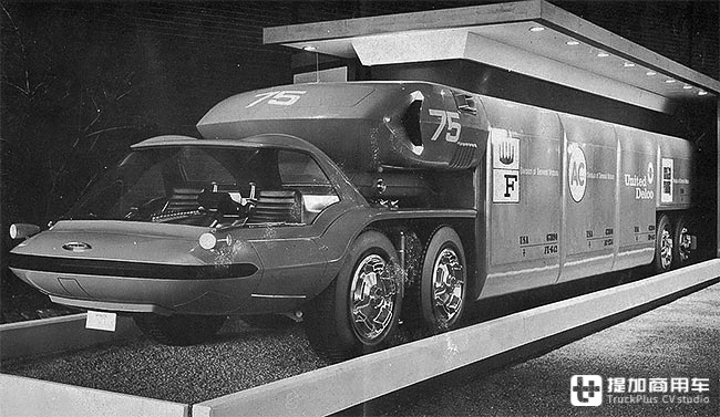 搭载千匹马力的燃气轮机,1964年美国通用推出的Bison卡车,真是够疯狂 - 第3张 - 提加商用车网 搭载千匹马力的燃气轮机,1964年美国通用推出的Bison卡车,真是够疯狂 - 第3张