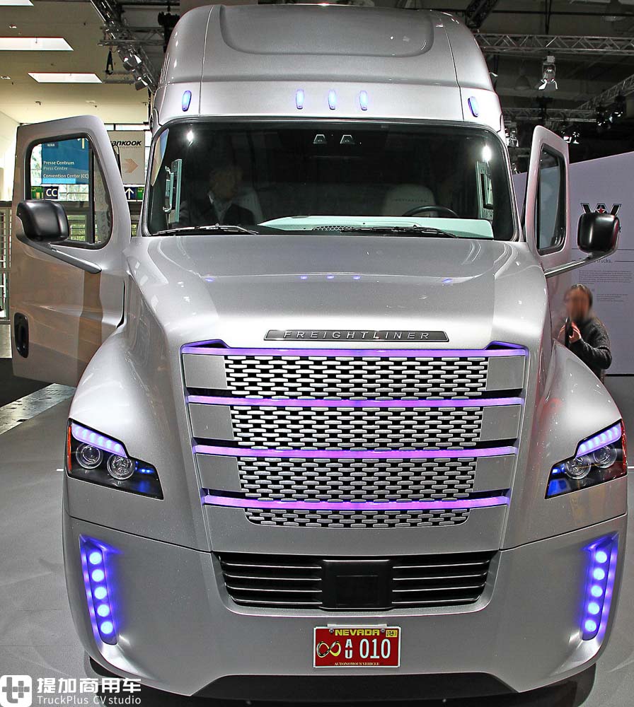 它是美国第一款合法上路的自动驾驶卡车,带您见识福莱纳Inspiration Truck的魅力 - 第3张 - 提加商用车网 它是美国第一款合法上路的自动驾驶卡车,带您见识福莱纳Inspiration Truck的魅力 - 第3张