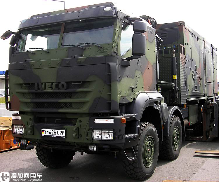新年第一天让它为您带走所有霉运,德国国防军的依维柯Trakker 8x8去污染洗消车实拍 - 第3张 - 提加商用车网 新年第一天让它为您带走所有霉运,德国国防军的依维柯Trakker 8x8去污染洗消车实拍 - 第3张