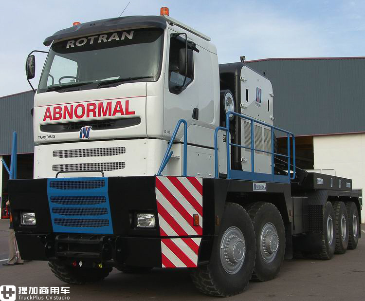 10X10驱动最大牵引600吨,工作十余年性能依然坚挺,再带您看一辆尼古拉斯Tractomas牵引车 - 第3张 - 提加商用车网 10X10驱动最大牵引600吨,工作十余年性能依然坚挺,再带您看一辆尼古拉斯Tractomas牵引车 - 第3张