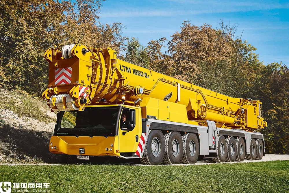 利勃海尔全新八轴机皇,LTM1650-8.1全地面起重机,您知道它有多强吗? - 第4张 - 提加商用车网 利勃海尔全新八轴机皇,LTM1650-8.1全地面起重机,您知道它有多强吗? - 第4张