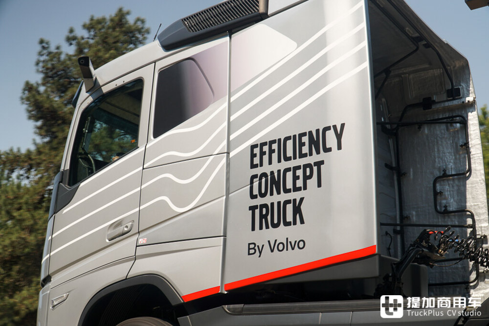 高效科技,带您看沃尔沃在巴西推出的第一台概念卡车——Efficiency Concept Truck - 第4张 - 提加商用车网 高效科技,带您看沃尔沃在巴西推出的第一台概念卡车——Efficiency Concept Truck - 第4张