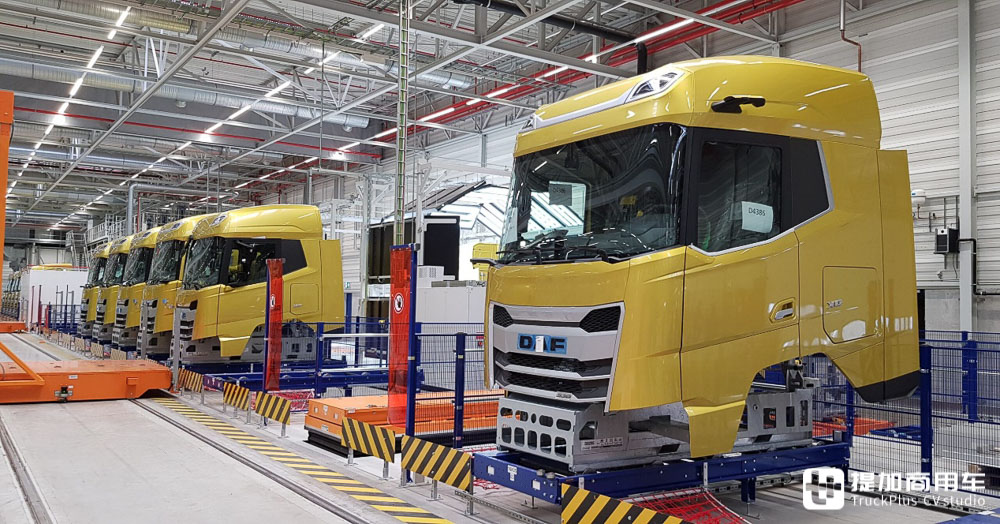 不用电池，只有氢内燃机，带您看看荷兰达夫怎么做氢燃料卡车 - 第4张