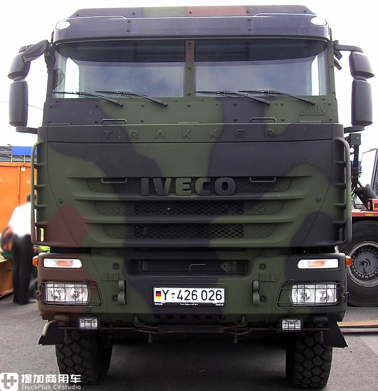 新年第一天让它为您带走所有霉运,德国国防军的依维柯Trakker 8x8去污染洗消车实拍 - 第4张 - 提加商用车网 新年第一天让它为您带走所有霉运,德国国防军的依维柯Trakker 8x8去污染洗消车实拍 - 第4张