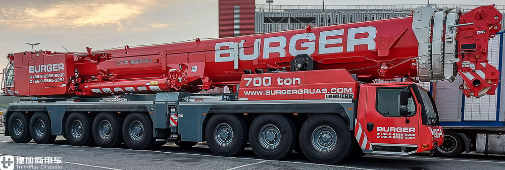 利勃海尔全新八轴机皇,LTM1650-8.1全地面起重机,您知道它有多强吗? - 第5张 - 提加商用车网 利勃海尔全新八轴机皇,LTM1650-8.1全地面起重机,您知道它有多强吗? - 第5张