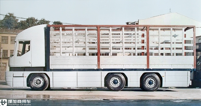 卡车工业的沧海遗珠,上世纪80年代末苏联研发的这款卡车,太超越时代了 - 第5张 - 提加商用车网 卡车工业的沧海遗珠,上世纪80年代末苏联研发的这款卡车,太超越时代了 - 第5张