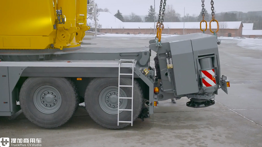 利勃海尔全新八轴机皇,LTM1650-8.1全地面起重机,您知道它有多强吗? - 第6张 - 提加商用车网 利勃海尔全新八轴机皇,LTM1650-8.1全地面起重机,您知道它有多强吗? - 第6张