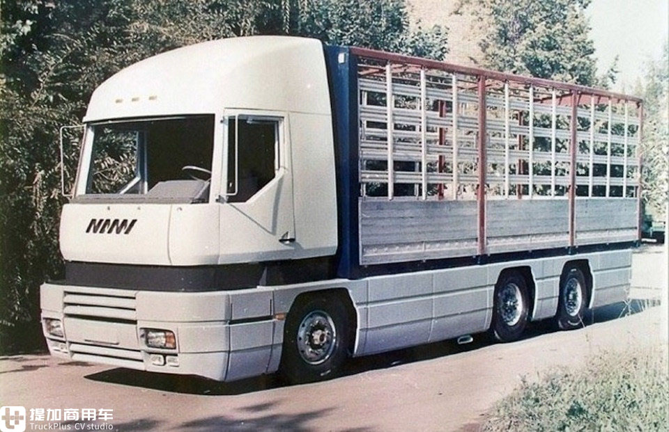 卡车工业的沧海遗珠,上世纪80年代末苏联研发的这款卡车,太超越时代了 - 第6张 - 提加商用车网 卡车工业的沧海遗珠,上世纪80年代末苏联研发的这款卡车,太超越时代了 - 第6张