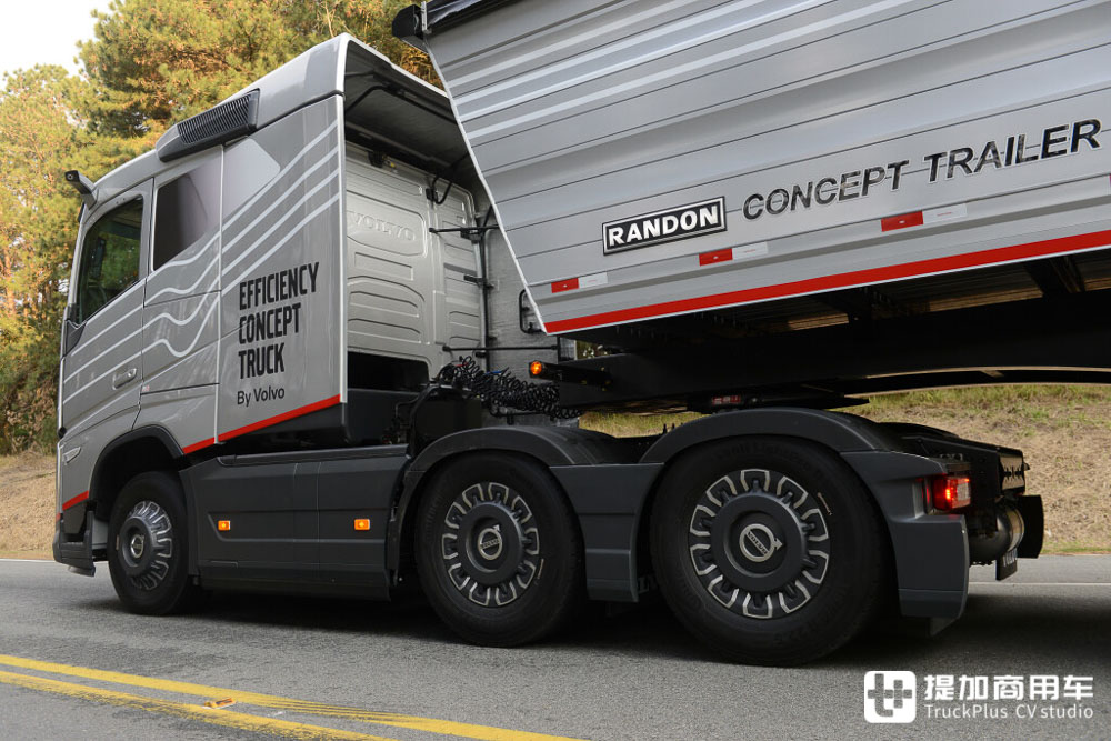 高效科技,带您看沃尔沃在巴西推出的第一台概念卡车——Efficiency Concept Truck - 第6张 - 提加商用车网 高效科技,带您看沃尔沃在巴西推出的第一台概念卡车——Efficiency Concept Truck - 第6张