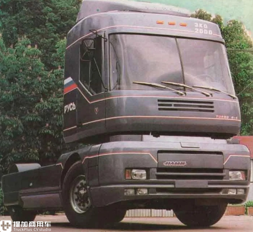 卡车工业的沧海遗珠,上世纪80年代末苏联研发的这款卡车,太超越时代了 - 第7张 - 提加商用车网 卡车工业的沧海遗珠,上世纪80年代末苏联研发的这款卡车,太超越时代了 - 第7张