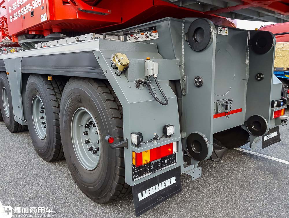 利勃海尔全新八轴机皇,LTM1650-8.1全地面起重机,您知道它有多强吗? - 第8张 - 提加商用车网 利勃海尔全新八轴机皇,LTM1650-8.1全地面起重机,您知道它有多强吗? - 第8张