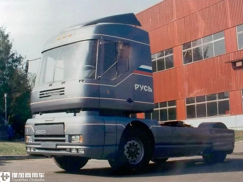卡车工业的沧海遗珠,上世纪80年代末苏联研发的这款卡车,太超越时代了 - 第8张 - 提加商用车网 卡车工业的沧海遗珠,上世纪80年代末苏联研发的这款卡车,太超越时代了 - 第8张