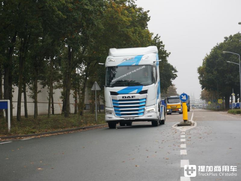 不用电池，只有氢内燃机，带您看看荷兰达夫怎么做氢燃料卡车 - 第8张