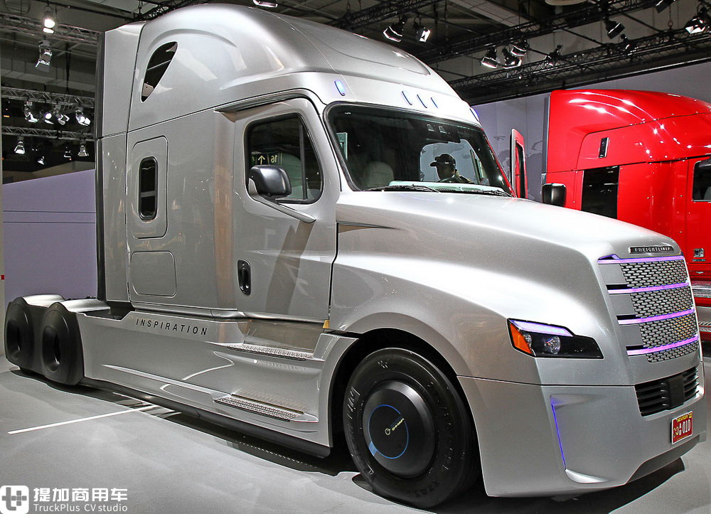 它是美国第一款合法上路的自动驾驶卡车,带您见识福莱纳Inspiration Truck的魅力 - 第8张 - 提加商用车网 它是美国第一款合法上路的自动驾驶卡车,带您见识福莱纳Inspiration Truck的魅力 - 第8张