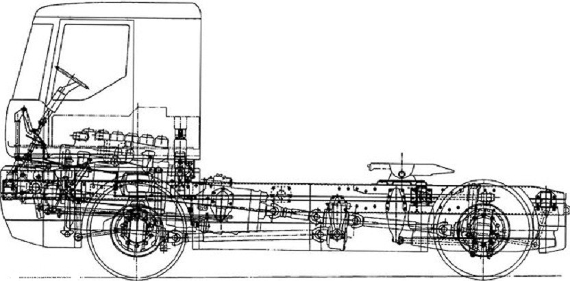 卡车工业的沧海遗珠,上世纪80年代末苏联研发的这款卡车,太超越时代了 - 第9张 - 提加商用车网 卡车工业的沧海遗珠,上世纪80年代末苏联研发的这款卡车,太超越时代了 - 第9张