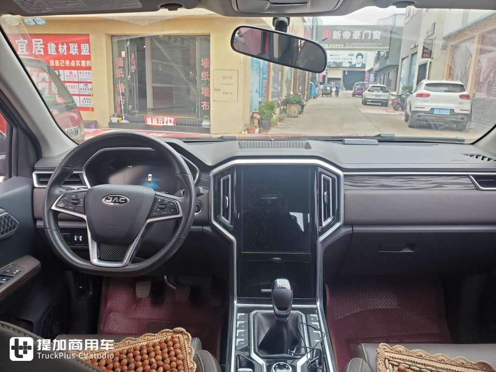 跟车江淮悍途皮卡车主李师傅,真没遇到过这样的车主,竟一路夸到底 - 第2张 - 提加商用车网 跟车江淮悍途皮卡车主李师傅,真没遇到过这样的车主,竟一路夸到底 - 第2张