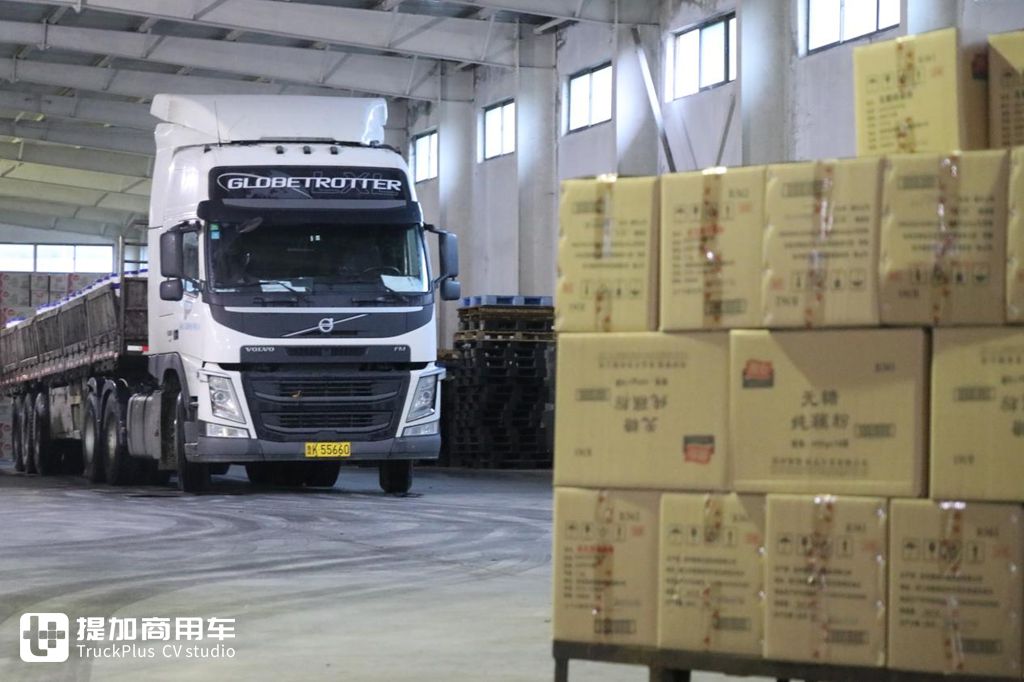 单程530公里日均近2圈,沃尔沃卡车助力威海天泉源物流甩挂业务蒸蒸日上 - 第5张 - 提加商用车网 单程530公里日均近2圈,沃尔沃卡车助力威海天泉源物流甩挂业务蒸蒸日上 - 第5张
