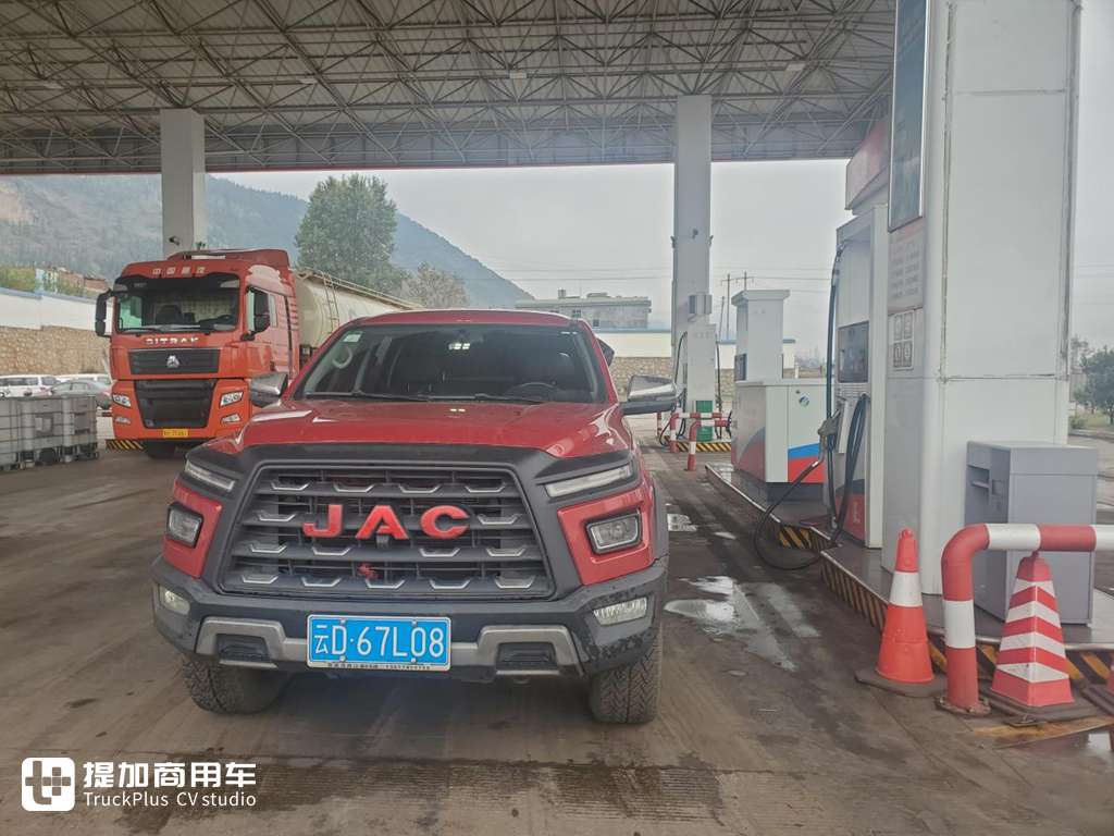 跟车江淮悍途皮卡车主李师傅,真没遇到过这样的车主,竟一路夸到底 - 第6张 - 提加商用车网 跟车江淮悍途皮卡车主李师傅,真没遇到过这样的车主,竟一路夸到底 - 第6张