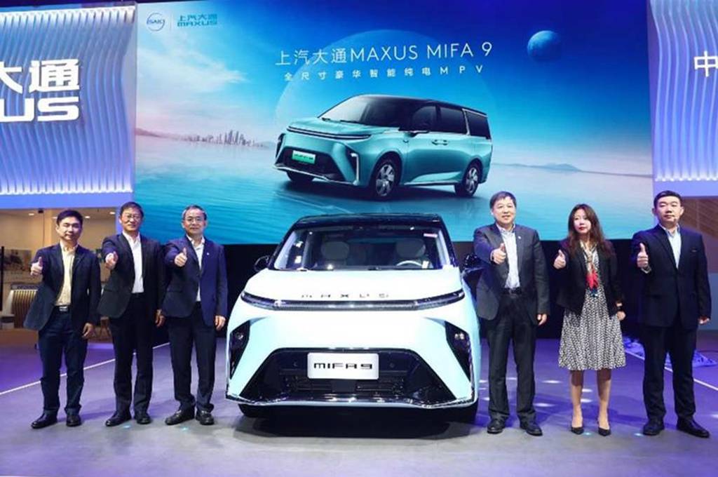 市场迎来豪华电动新星,看上汽大通MAXUS MIFA 9的“破与立” - 第1张 - 提加商用车网 市场迎来豪华电动新星,看上汽大通MAXUS MIFA 9的“破与立” - 第1张