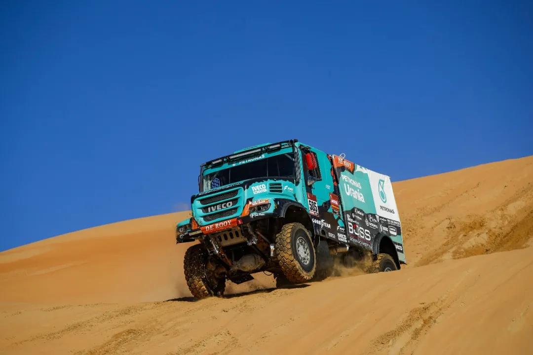 2022达喀尔拉力赛 PETRONAS Team De Rooy IVECO车队蓄势待发 - 第1张 - 提加商用车网 2022达喀尔拉力赛 PETRONAS Team De Rooy IVECO车队蓄势待发 - 第1张