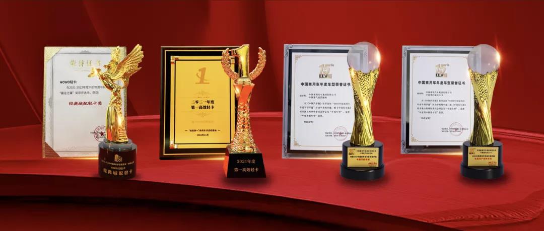 重磅丨中国重汽HOWO轻卡喜报频传,一个月内再添双奖! - 第1张 - 提加商用车网 重磅丨中国重汽HOWO轻卡喜报频传,一个月内再添双奖! - 第1张