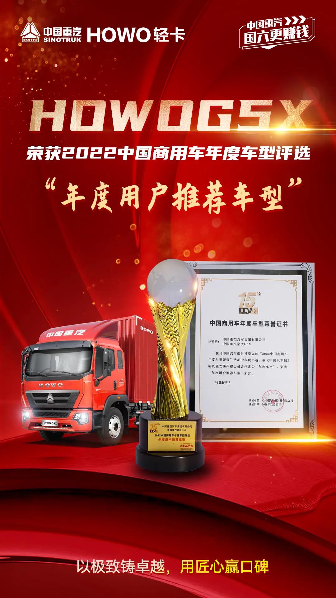 重磅丨中国重汽HOWO轻卡喜报频传,一个月内再添双奖! - 第2张 - 提加商用车网 重磅丨中国重汽HOWO轻卡喜报频传,一个月内再添双奖! - 第2张