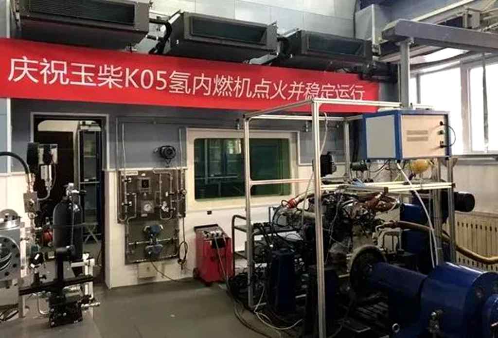 重磅!玉柴正式发布中国首台商用车燃氢发动机 - 第1张 - 提加商用车网 重磅!玉柴正式发布中国首台商用车燃氢发动机 - 第1张