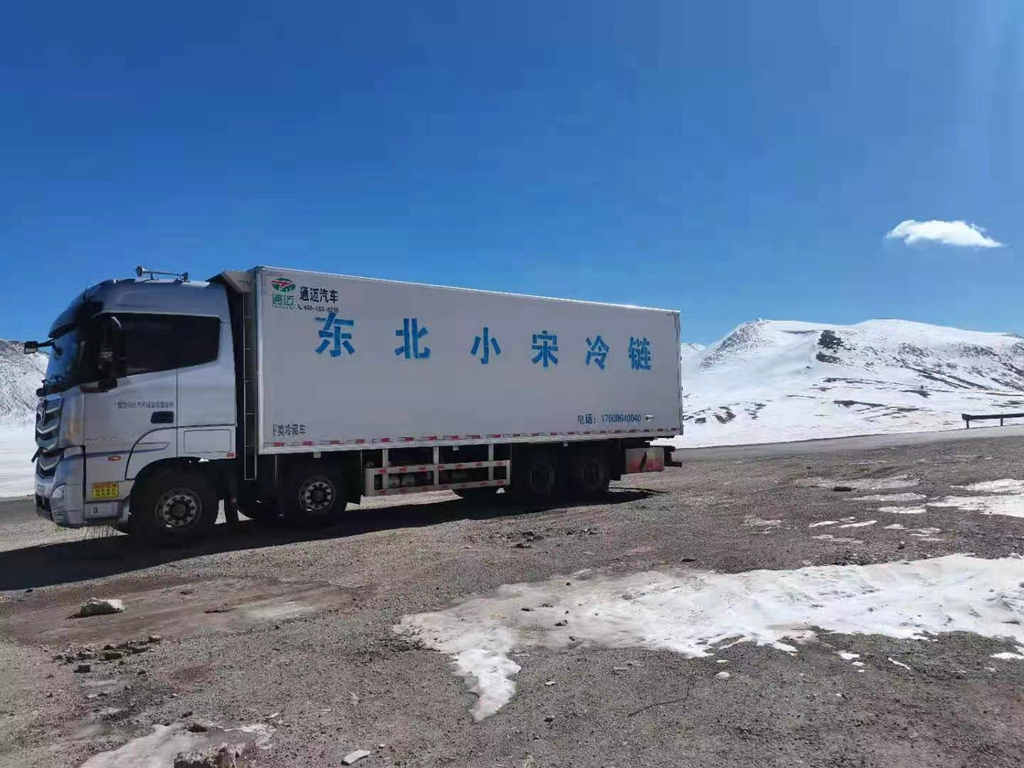 肉挂冷藏车如何征服“生命禁区”青藏线?卡友高师傅:山东通迈冷藏 - 第3张 - 提加商用车网 肉挂冷藏车如何征服“生命禁区”青藏线?卡友高师傅:山东通迈冷藏 - 第3张