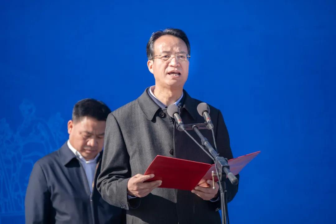 铜川市第四季度工业项目竣工仪式暨汉德车桥轻卡基地投产仪式圆满召开 - 第3张 - 提加商用车网 铜川市第四季度工业项目竣工仪式暨汉德车桥轻卡基地投产仪式圆满召开 - 第3张