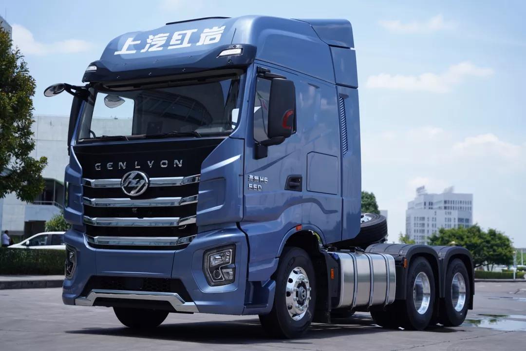 高效动力+人性化驾乘设计,长途干线运输车型:上汽红岩杰狮H6牵引车实测 - 第1张 - 提加商用车网 高效动力+人性化驾乘设计,长途干线运输车型:上汽红岩杰狮H6牵引车实测 - 第1张