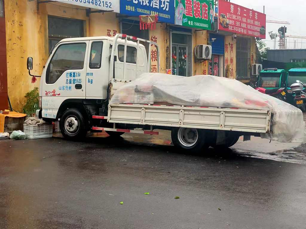 1号口碑 为父分忧买新车 山东刘师傅父子为何深爱江淮康铃 - 第3张 - 提加商用车网 1号口碑 为父分忧买新车 山东刘师傅父子为何深爱江淮康铃 - 第3张