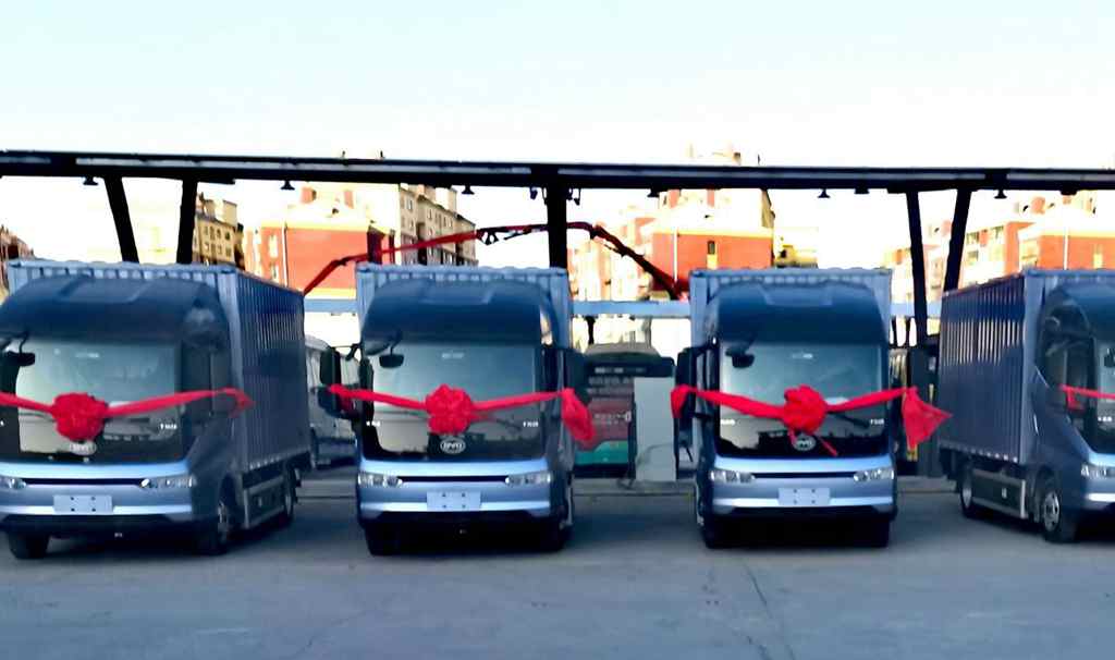 助力快递进村,畅通城乡循环 比亚迪T5D投运山东首条镇村物流专线 - 第2张 - 提加商用车网 助力快递进村,畅通城乡循环 比亚迪T5D投运山东首条镇村物流专线 - 第2张