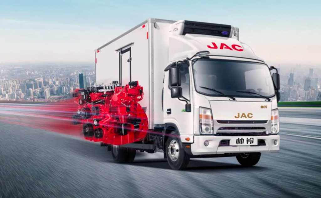 帅铃1号 蓝牌1号|弹射起步,领略「澎湃」动力之美! - 第4张 - 提加商用车网 帅铃1号 蓝牌1号|弹射起步,领略「澎湃」动力之美! - 第4张