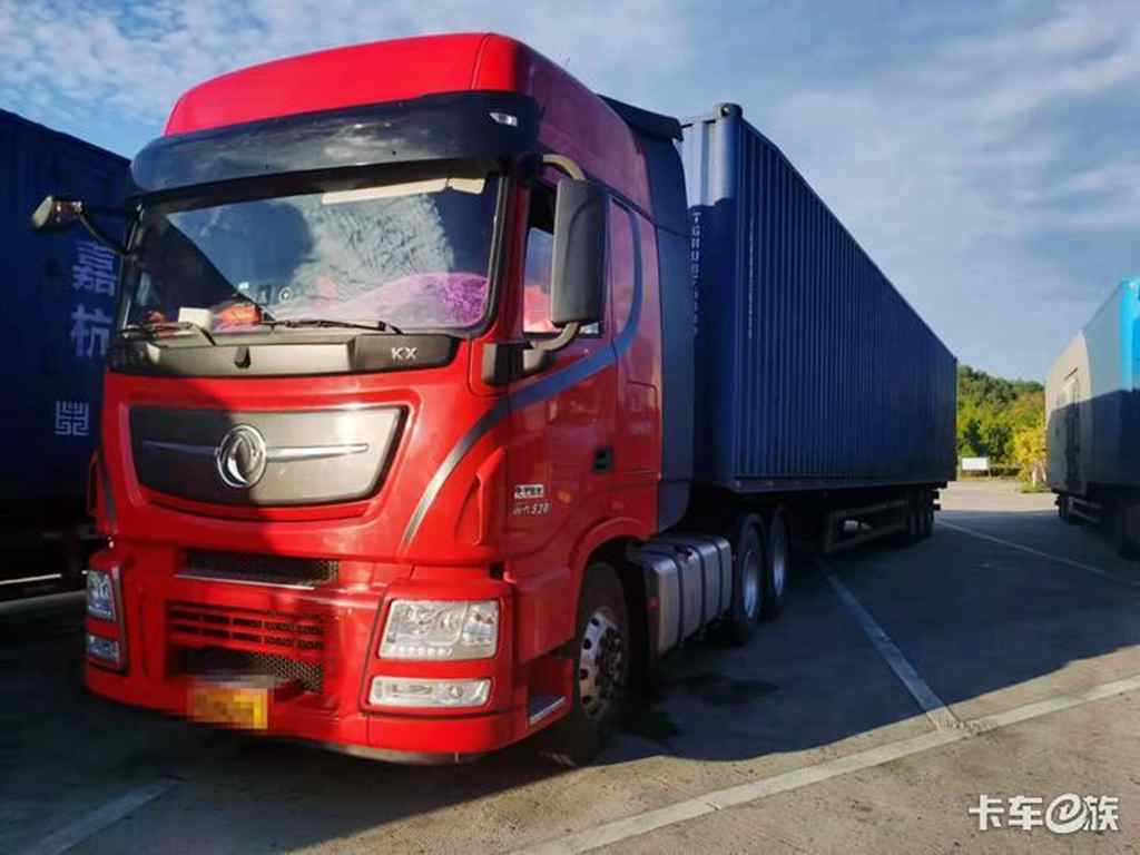 时效高 油耗低!老司机也被东风天龙KX圈粉 - 第3张 - 提加商用车网 时效高 油耗低!老司机也被东风天龙KX圈粉 - 第3张