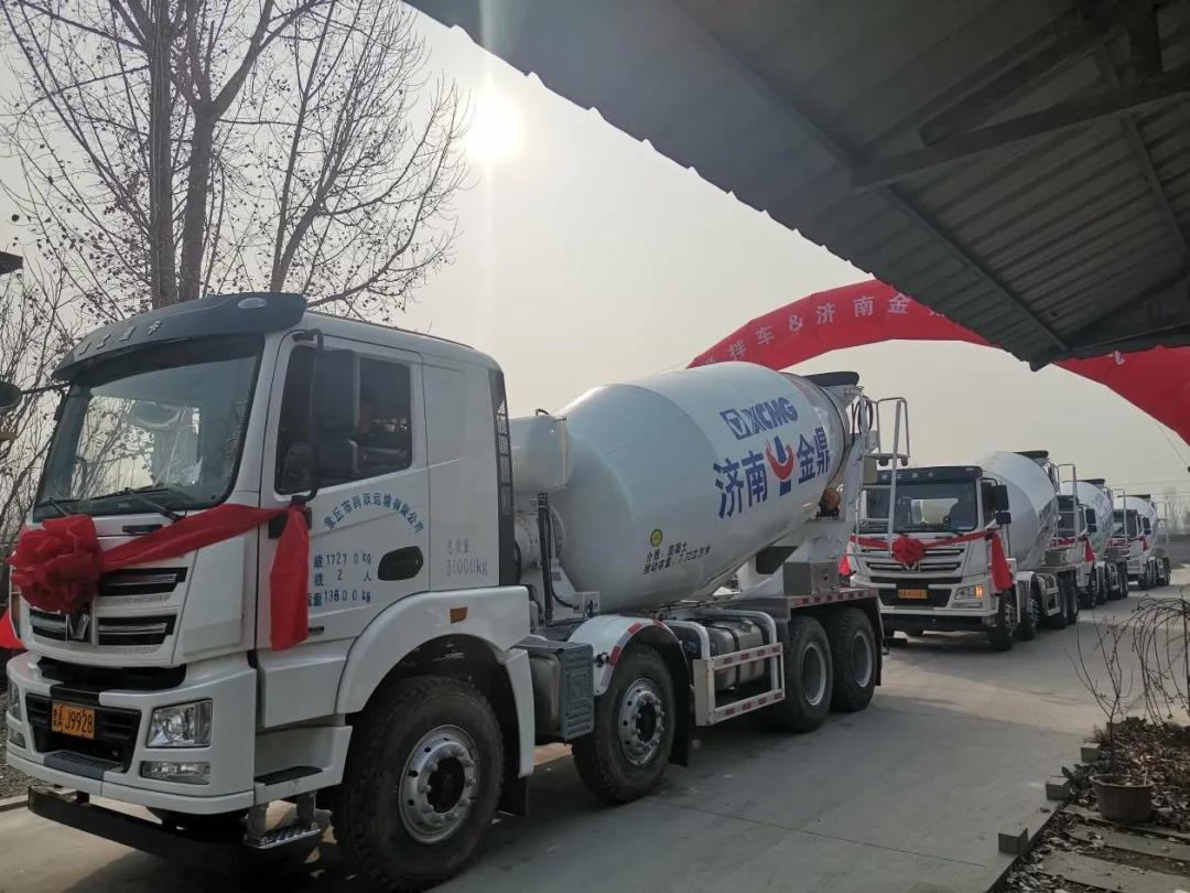 漢風G5搅拌车批量交付山东大客户! - 第1张 - 提加商用车网 漢風G5搅拌车批量交付山东大客户! - 第1张