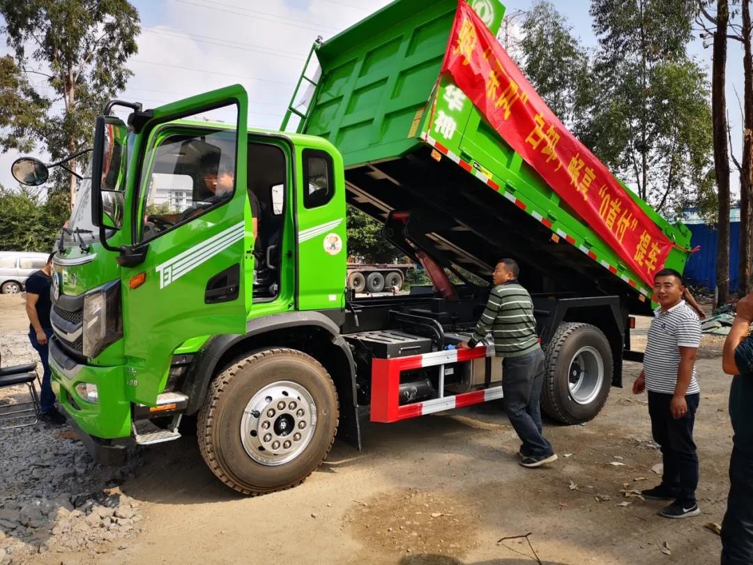 谁才是你的赚钱搭档?东风华神国六DV3 自卸车当仁不让 - 第1张 - 提加商用车网 谁才是你的赚钱搭档?东风华神国六DV3 自卸车当仁不让 - 第1张