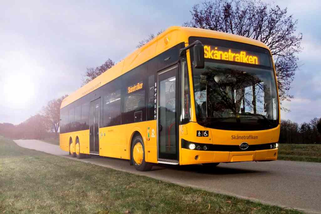 获瑞典“南部粮仓”入场券 比亚迪纯电动大巴助力当地长途公交运营 - 第1张 - 提加商用车网 获瑞典“南部粮仓”入场券 比亚迪纯电动大巴助力当地长途公交运营 - 第1张