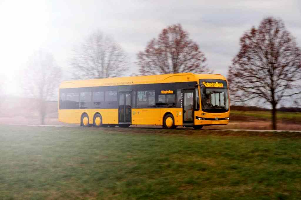 获瑞典“南部粮仓”入场券 比亚迪纯电动大巴助力当地长途公交运营 - 第2张 - 提加商用车网 获瑞典“南部粮仓”入场券 比亚迪纯电动大巴助力当地长途公交运营 - 第2张