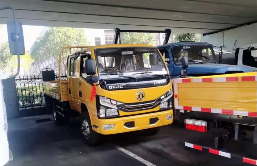 市政工程选啥车？这家公司连续出手7辆多利卡 - 第3张