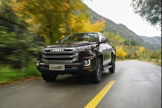 实力和情怀都在线,看2022款江铃域虎7潮酷上市 - 第4张 - 提加商用车网 实力和情怀都在线,看2022款江铃域虎7潮酷上市 - 第4张