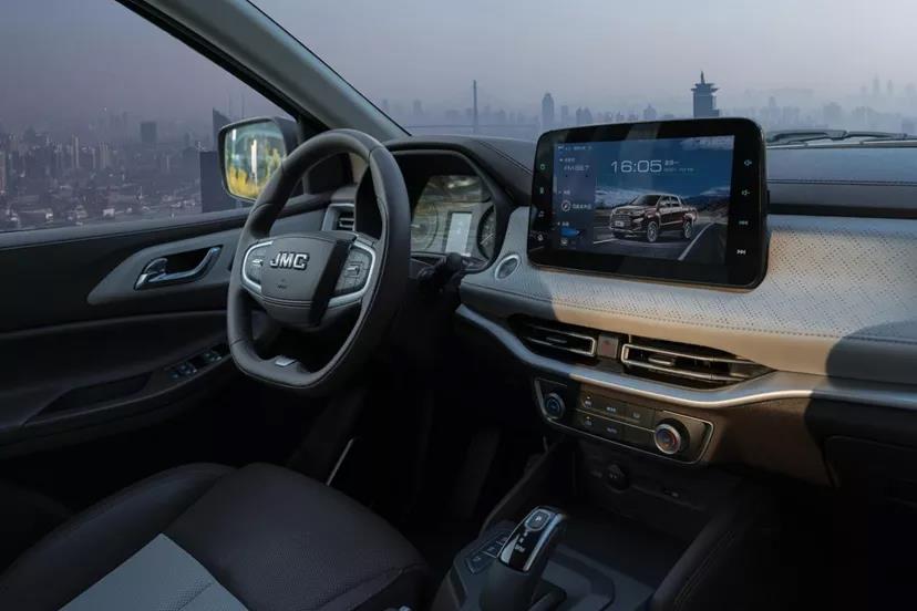 实力和情怀都在线,看2022款江铃域虎7潮酷上市 - 第5张 - 提加商用车网 实力和情怀都在线,看2022款江铃域虎7潮酷上市 - 第5张